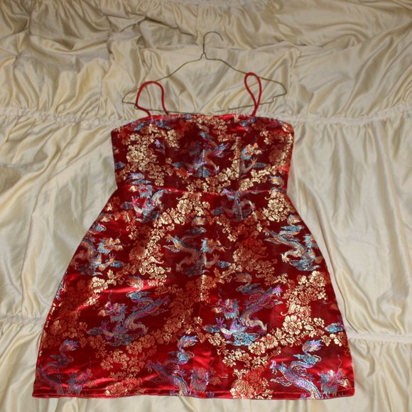 3 FOR $30: NWOT SHEIN Jacquard Floral Print Dress - Picture 3 of 10
